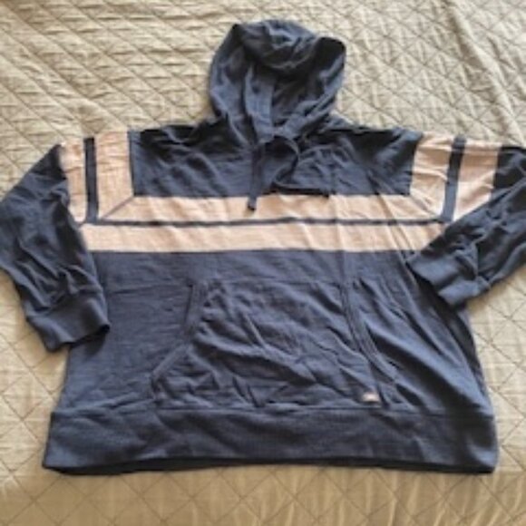 Faherty Lightweight Long Sleeve Hooded Sweatshirt - Size L - Picture 1 of 5